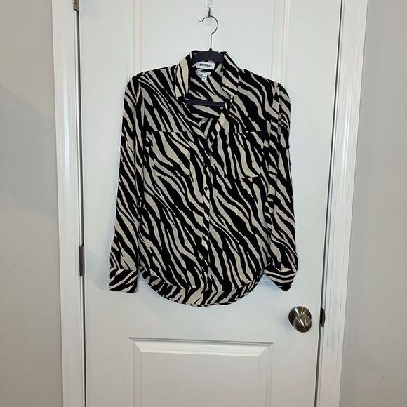 Express Portofino Blouse XS LOT OF 2 - Picture 2 of 8